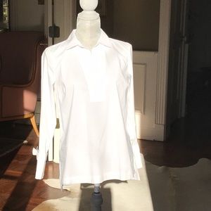 Talbots White Tunic